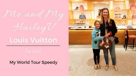 my lv world tour|speedy world tour.